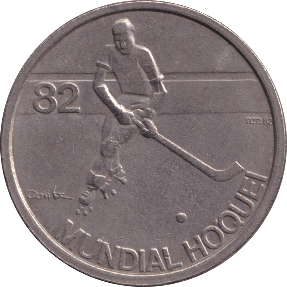 5 escudos - Mondial de Hockey