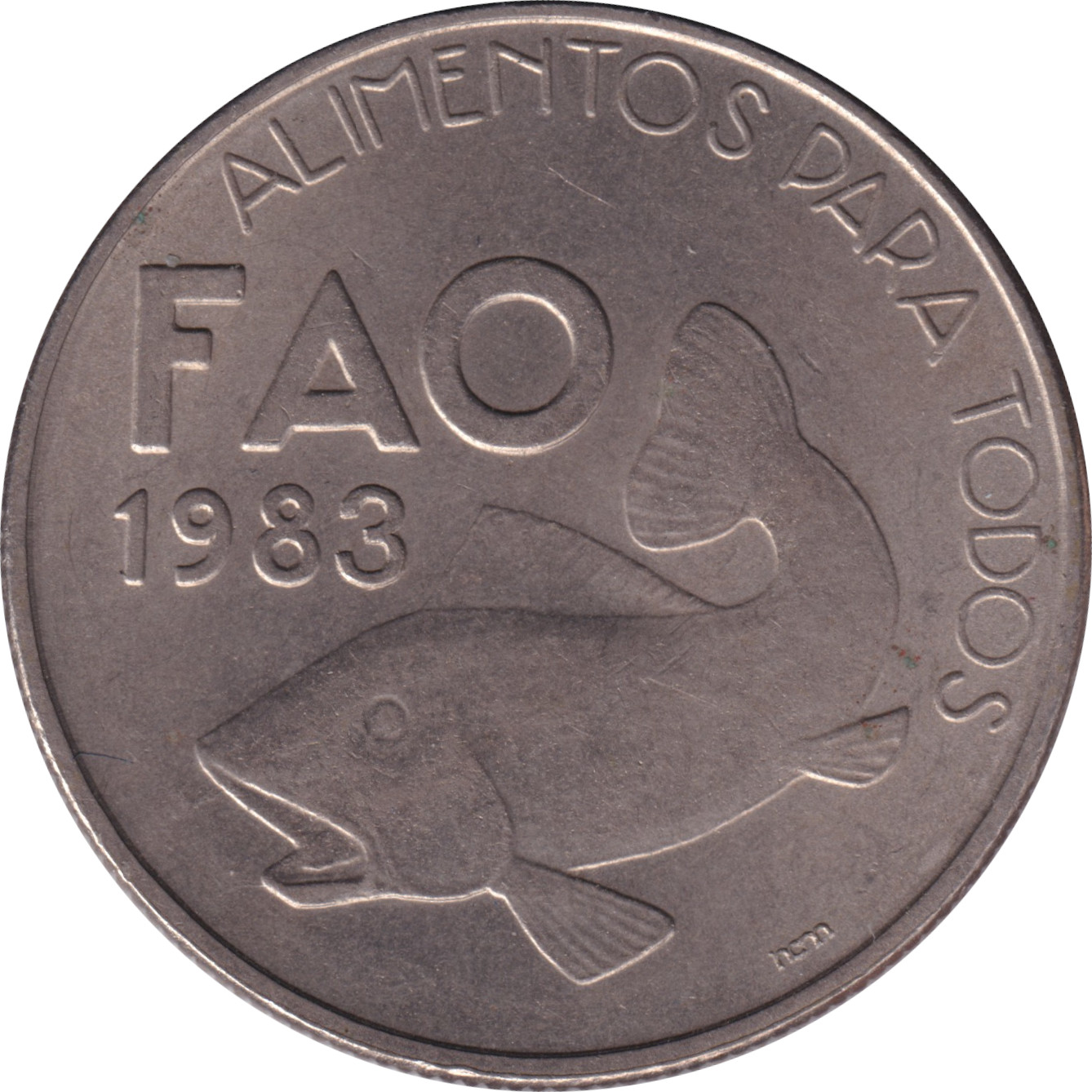 25 escudos - FAO