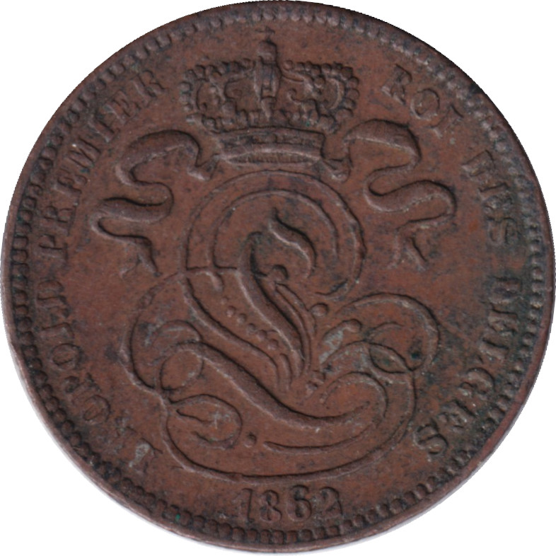 1 centime - Leopold I