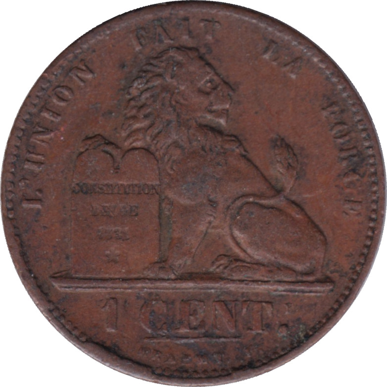 1 centime - Leopold I