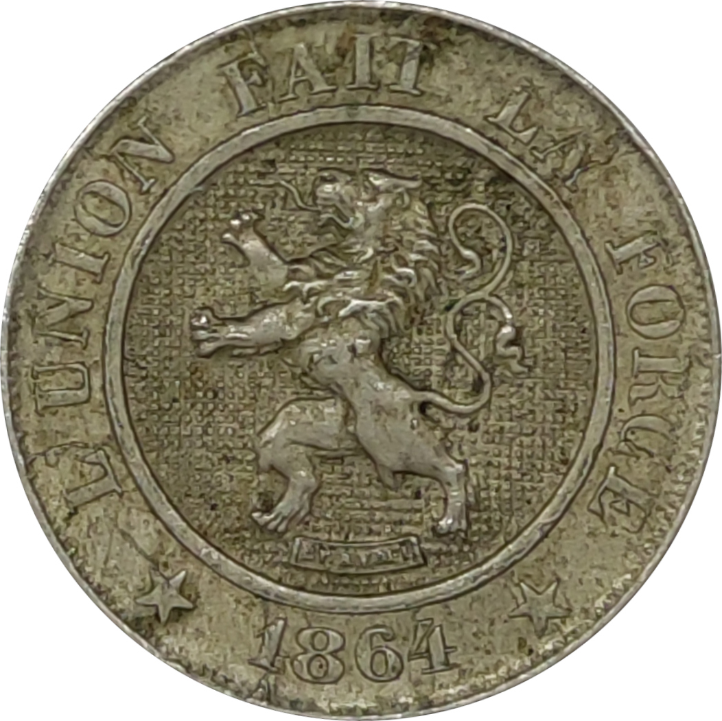 10 centimes - Leopold I - Petit module