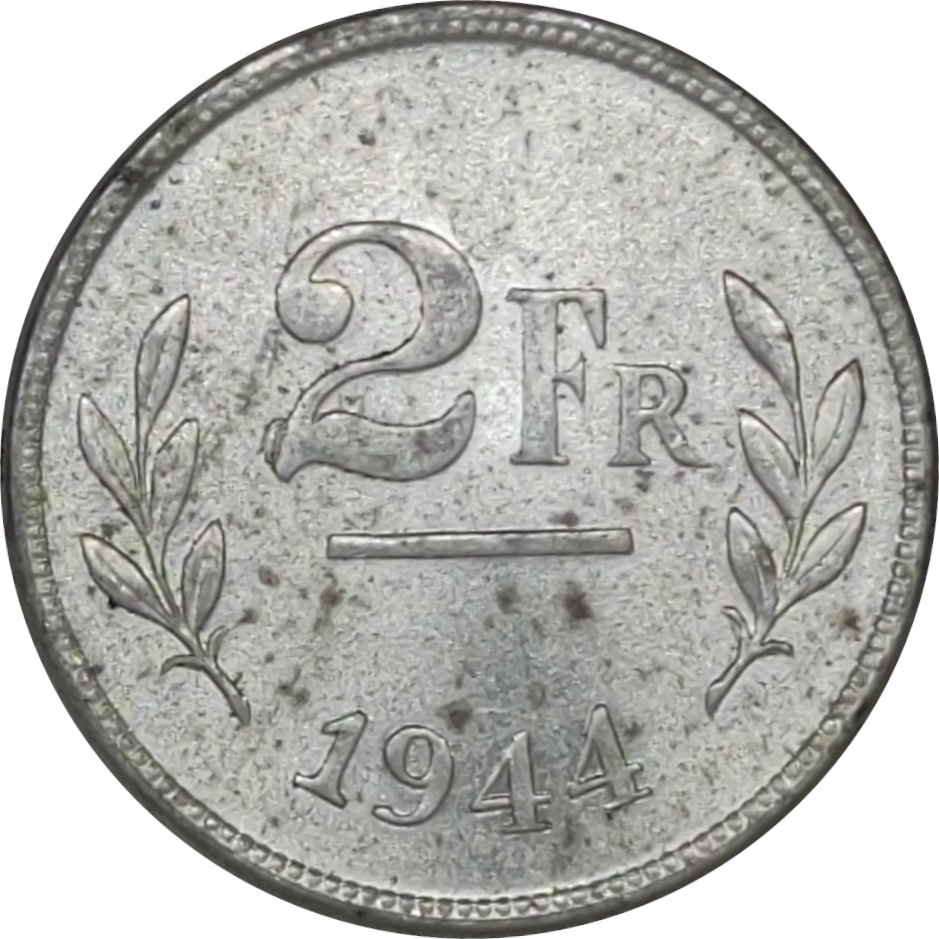 2 francs - Philadelphia