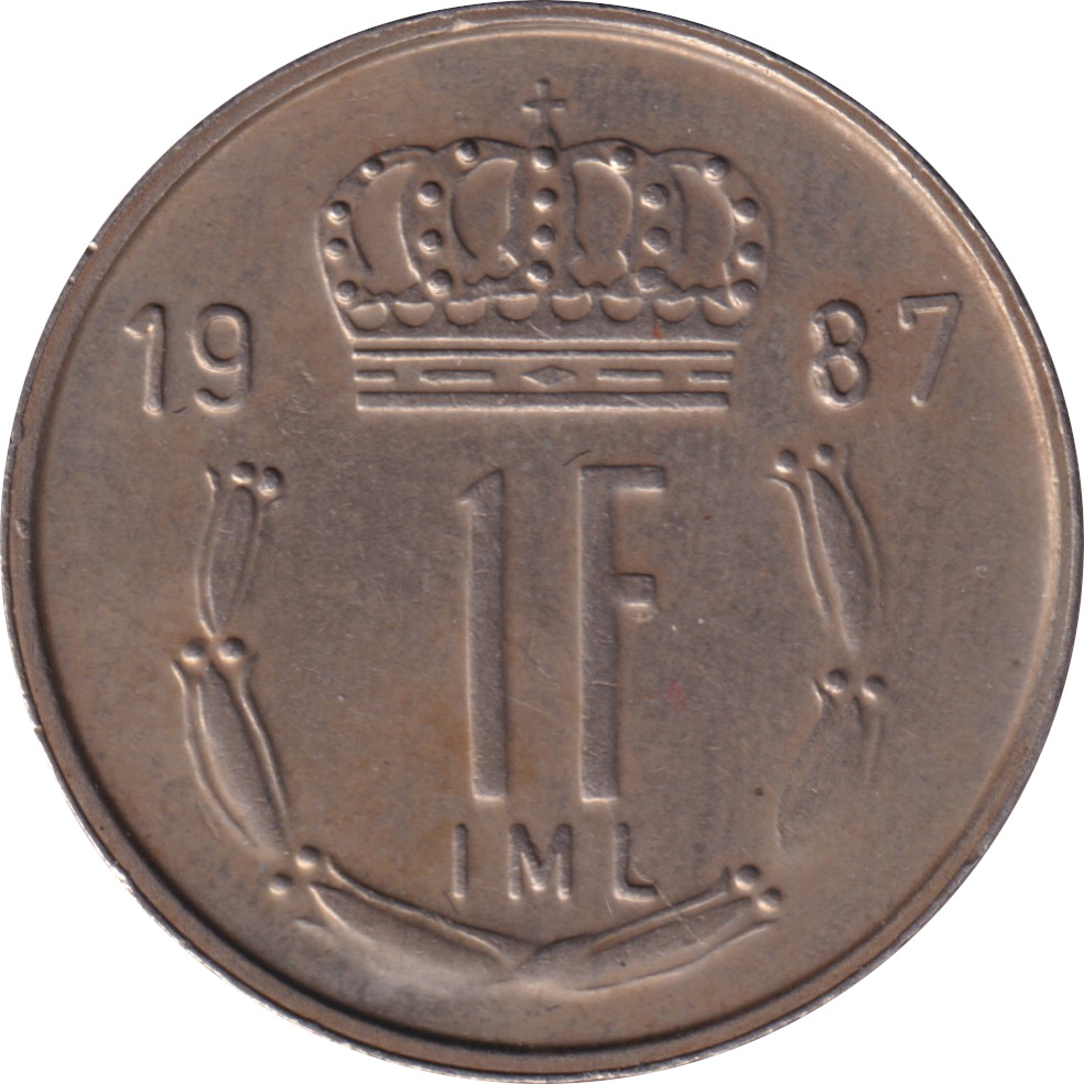 1 franc - Jean - Avec IML