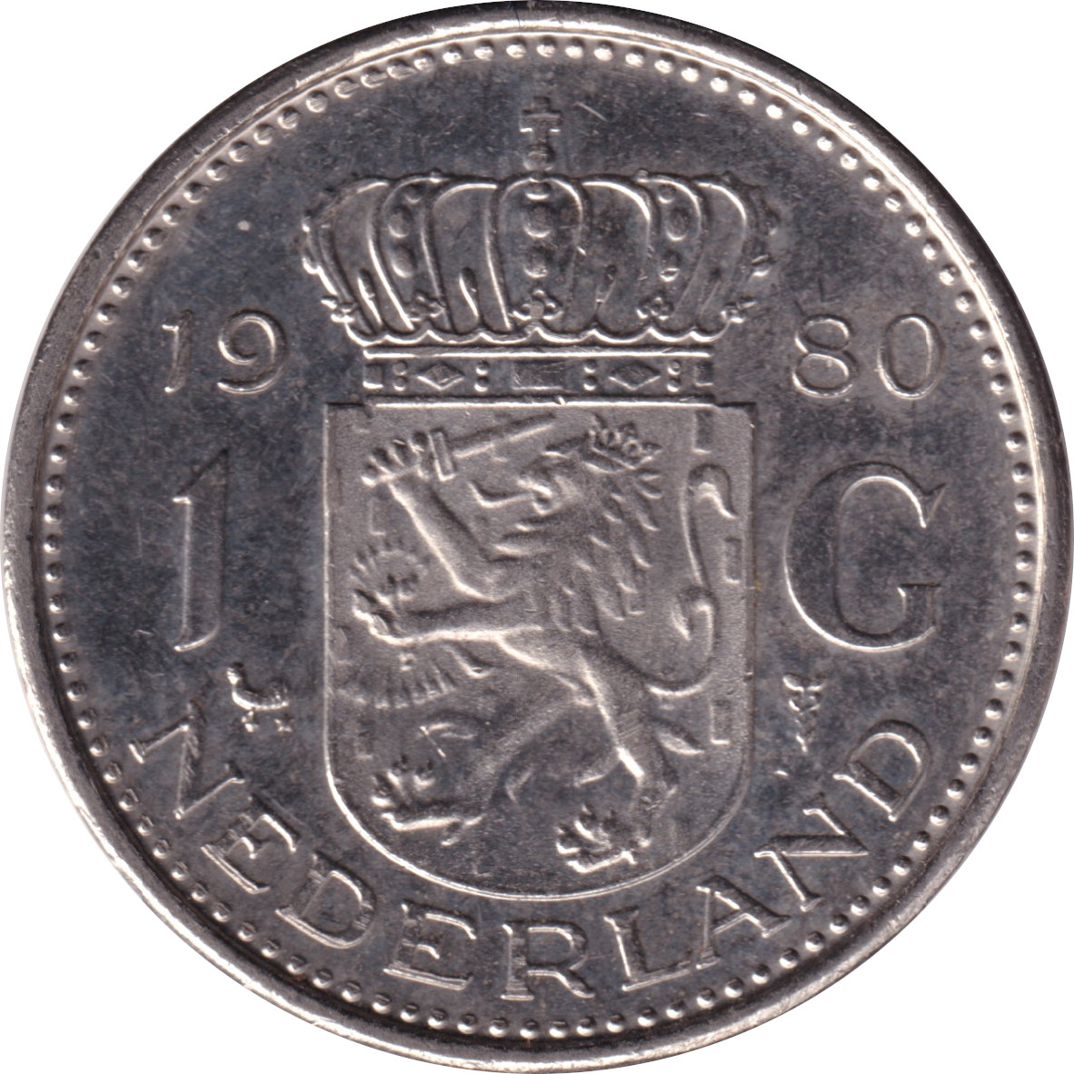 1 gulden - Juliana