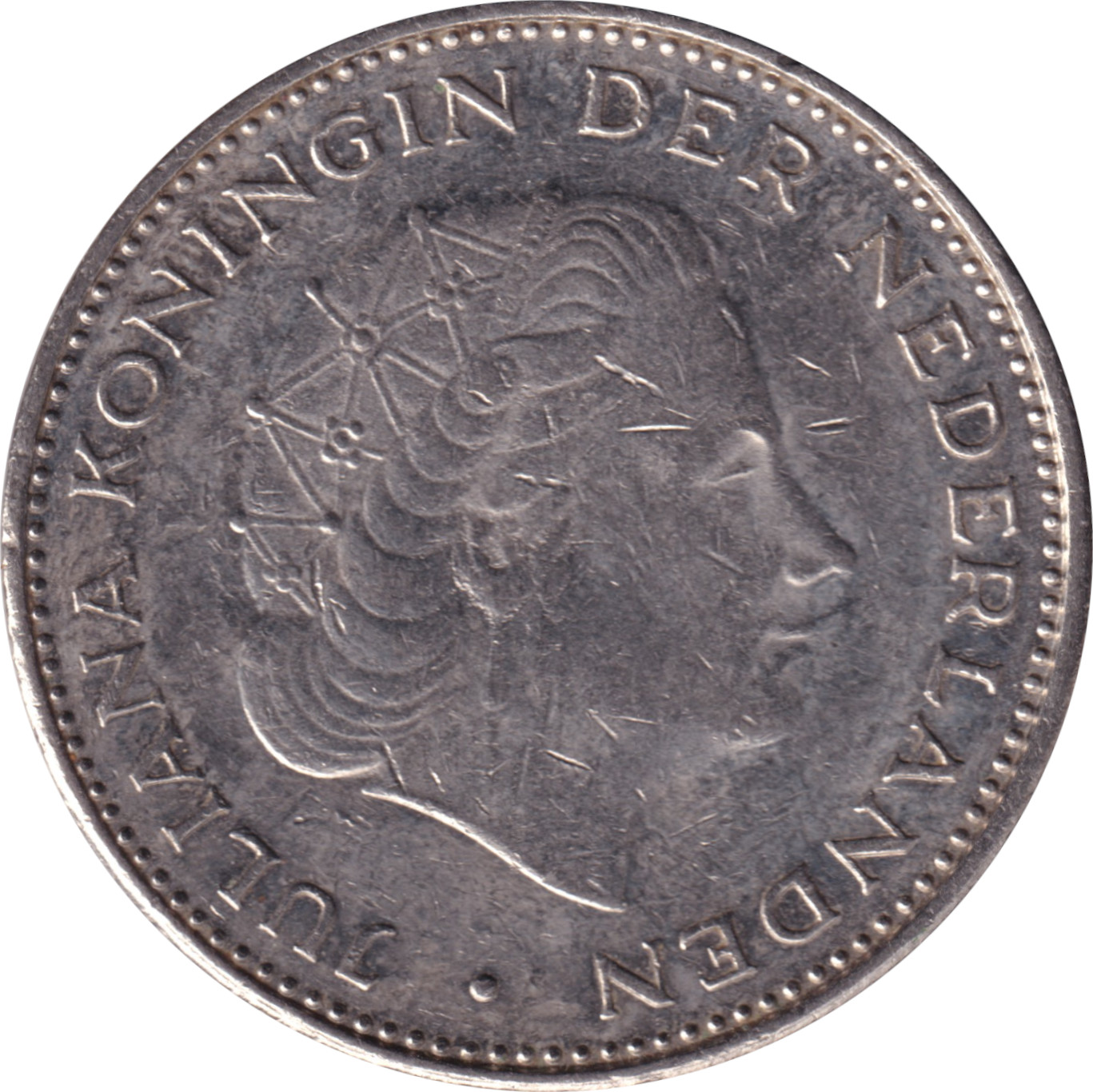 2 1/2 gulden - Juliana