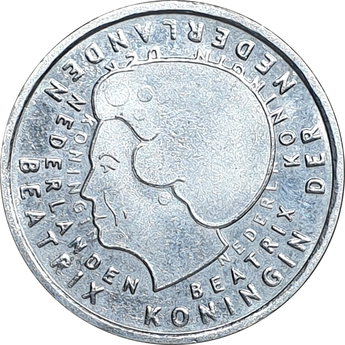 1 gulden - Fin du Gulden