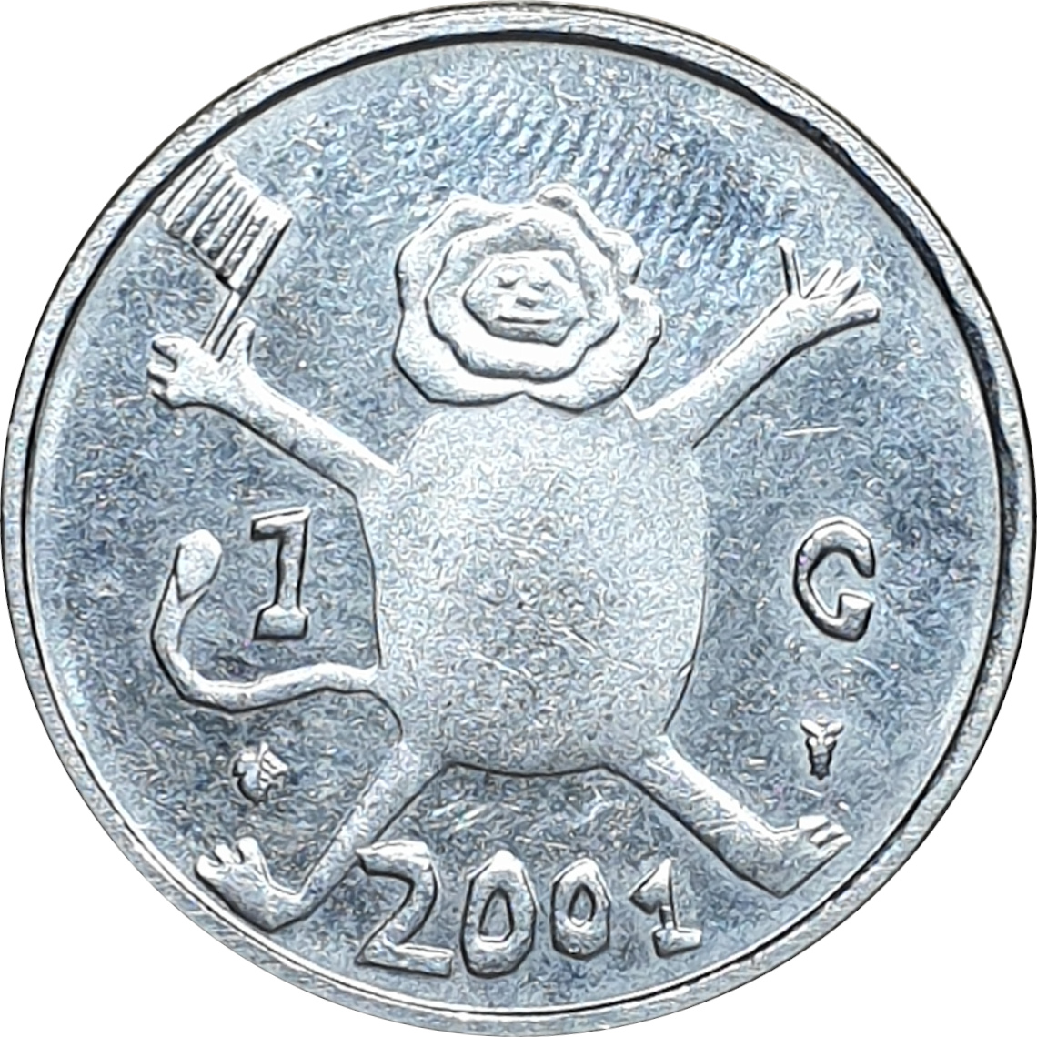 1 gulden - Fin du Gulden