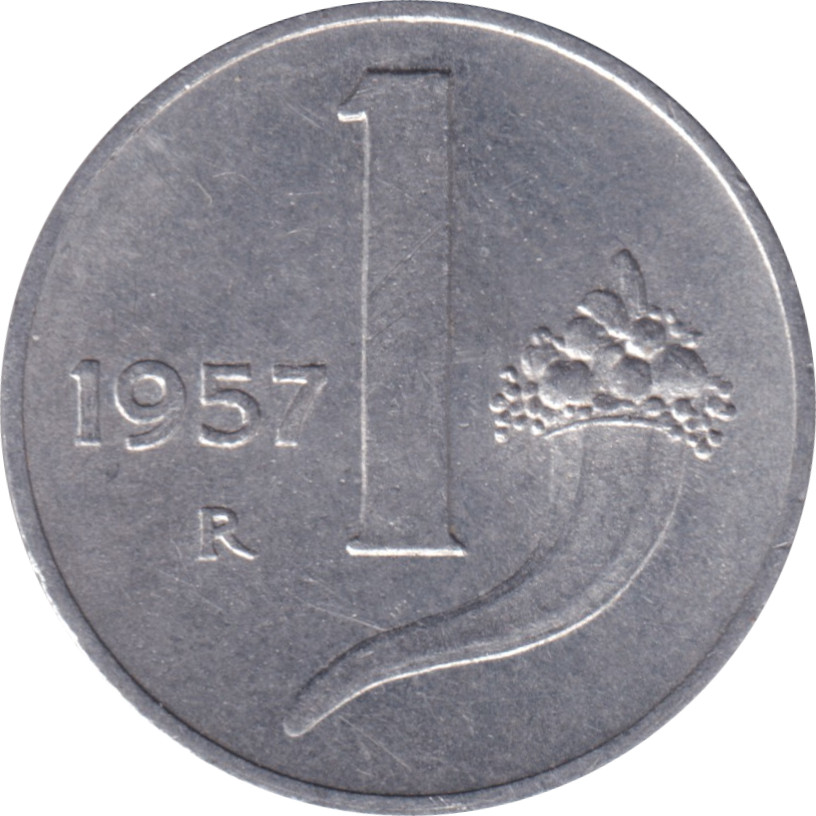 1 lira - Balance