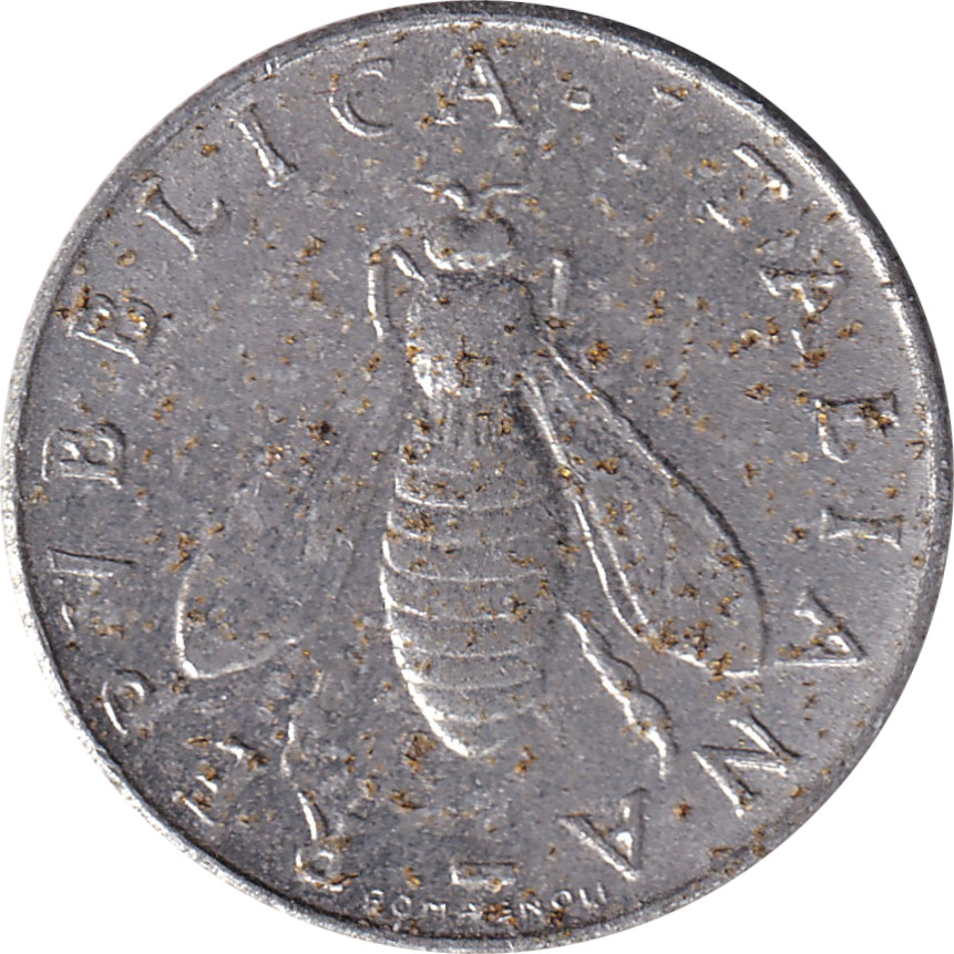 2 lire - Abeille