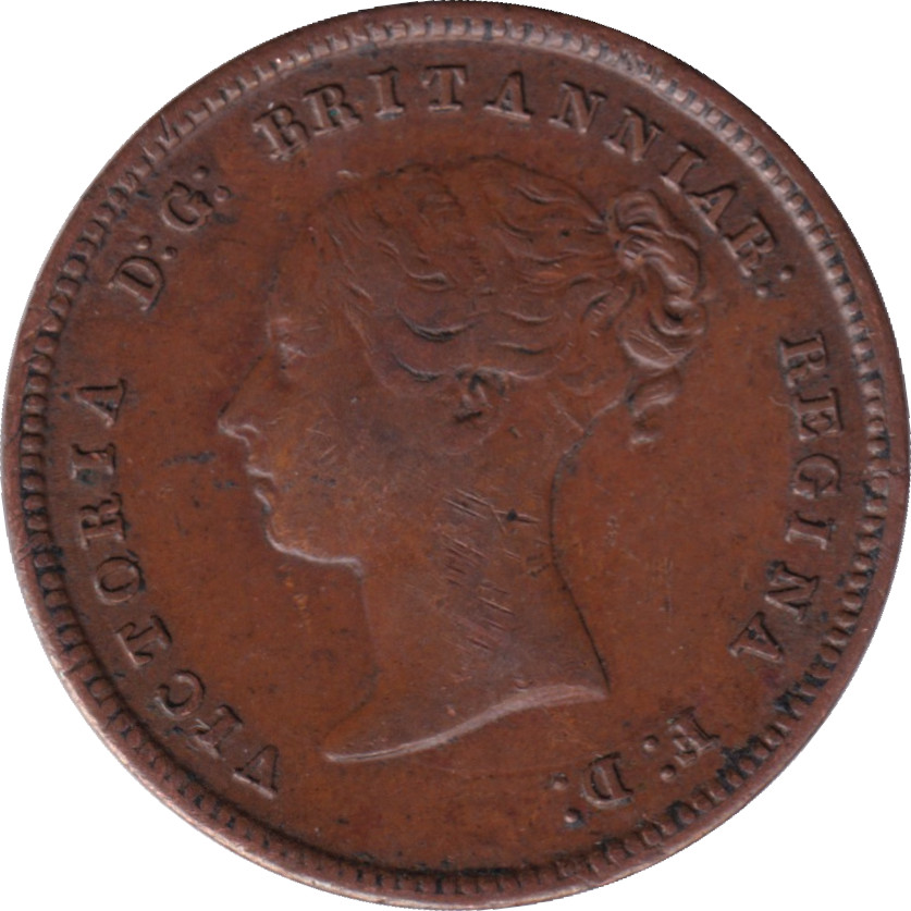 1/2 farthing - Victoria