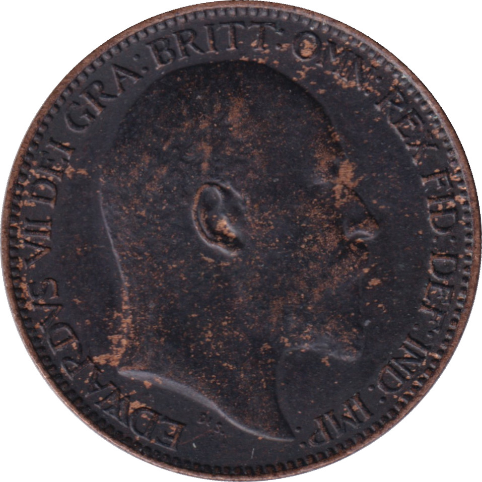 1 farthing - Edouard VII