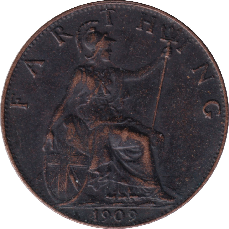 1 farthing - Edward VII