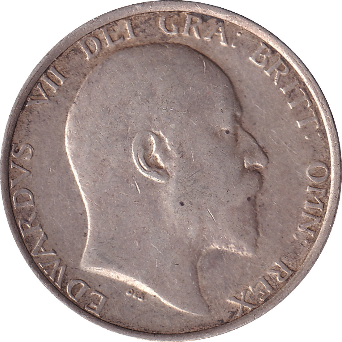 1 shilling silver - Edward VII