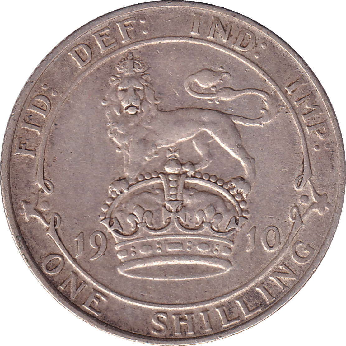 1 shilling silver - Edward VII