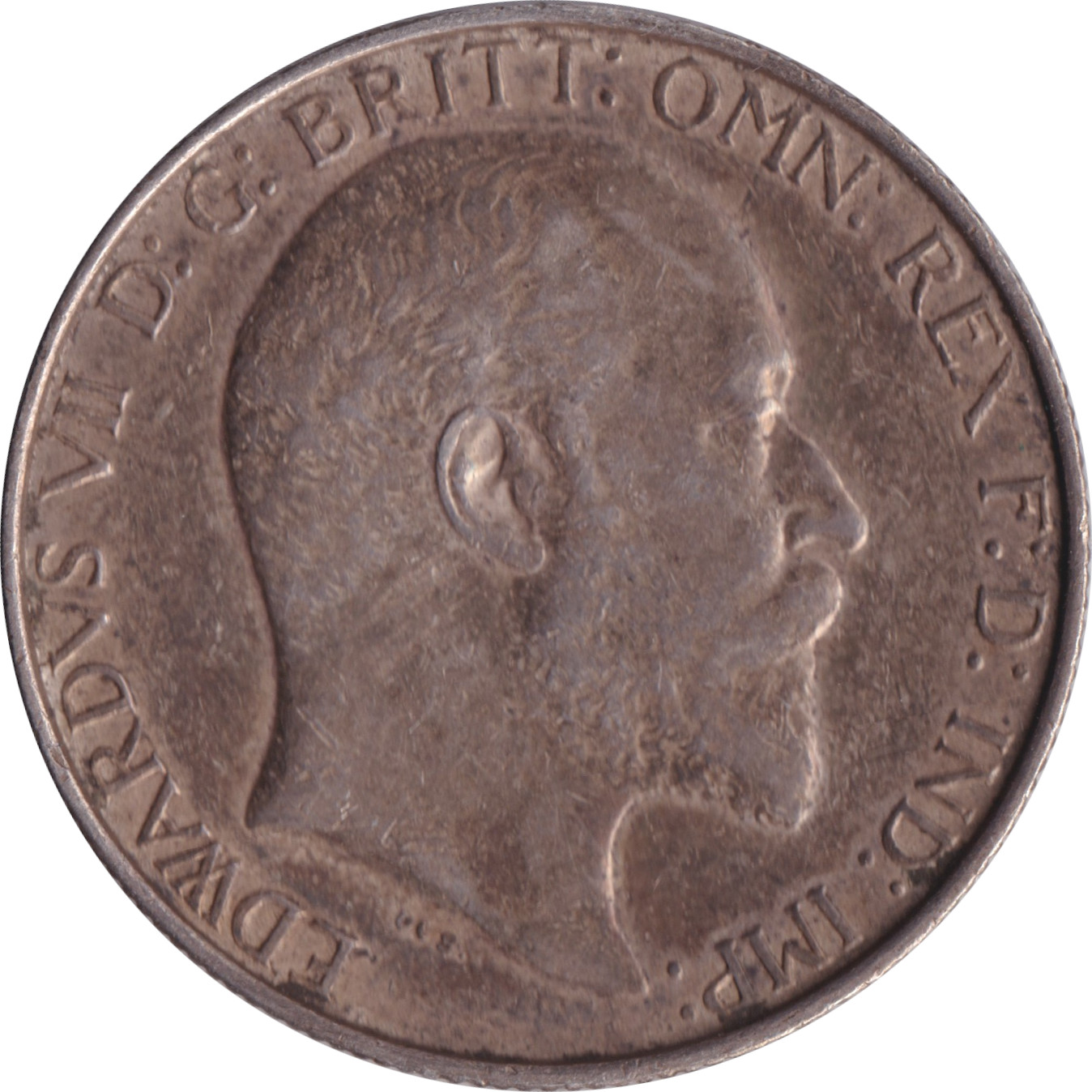 1 florin silver - Edward VII