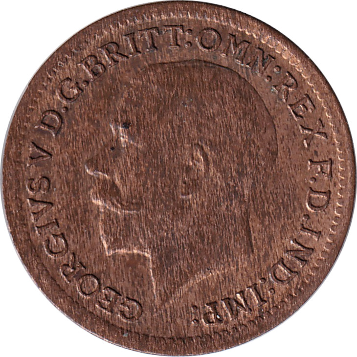 1/3 farthing - George V