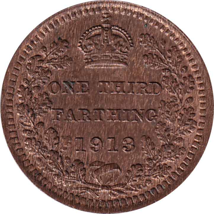 1/3 farthing - Georges V