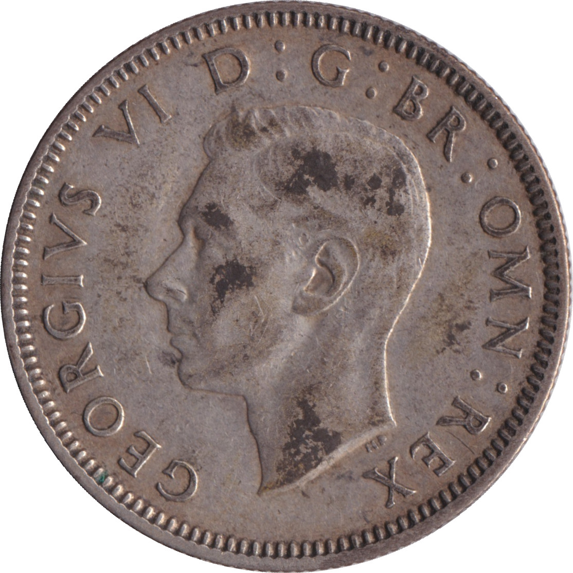 1 shilling argent - Georges VI - Écosse