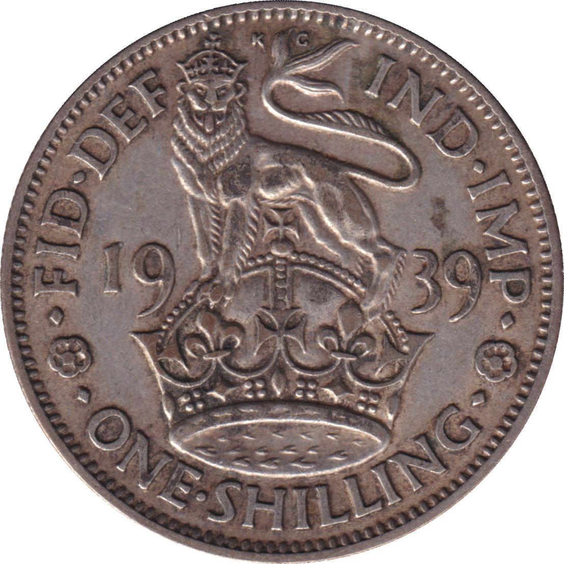 1 shilling silver - George VI - Scotland