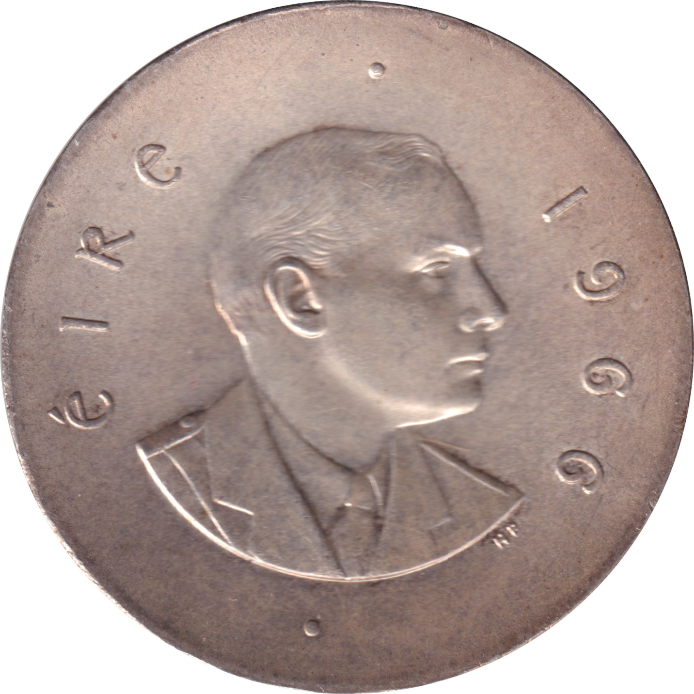 10 shilling silver - Indépendance - 50 years