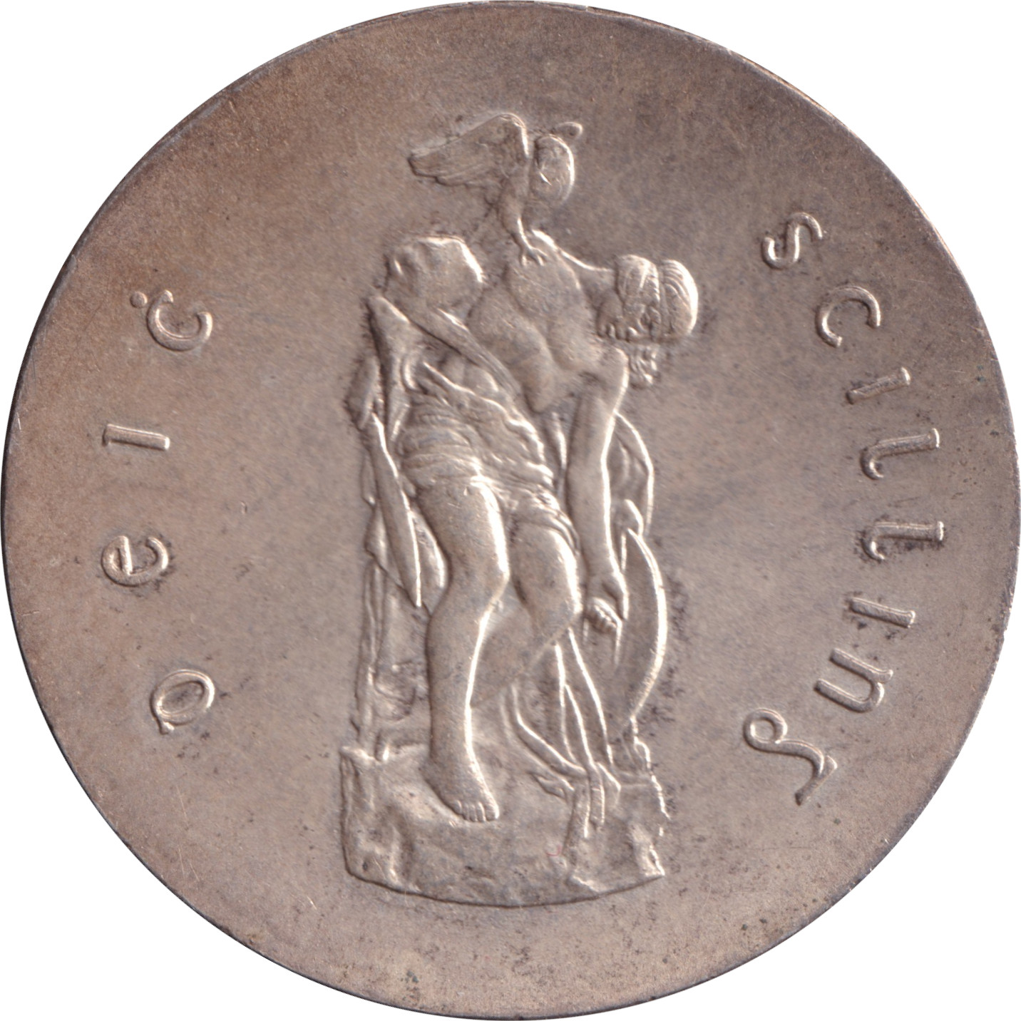 10 shilling silver - Indépendance - 50 years