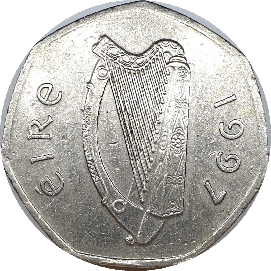 50 pence - EIRE