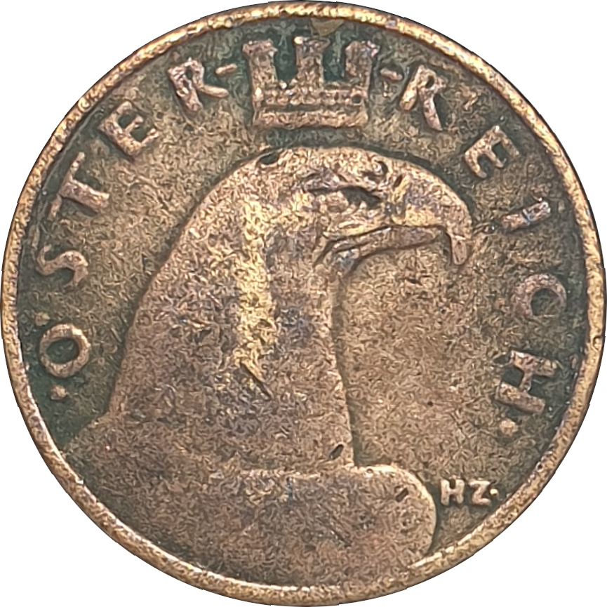 1 groschen - Eagle