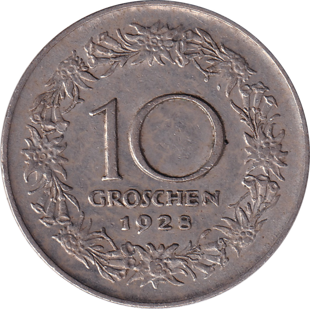 10 groschen - Tyrol