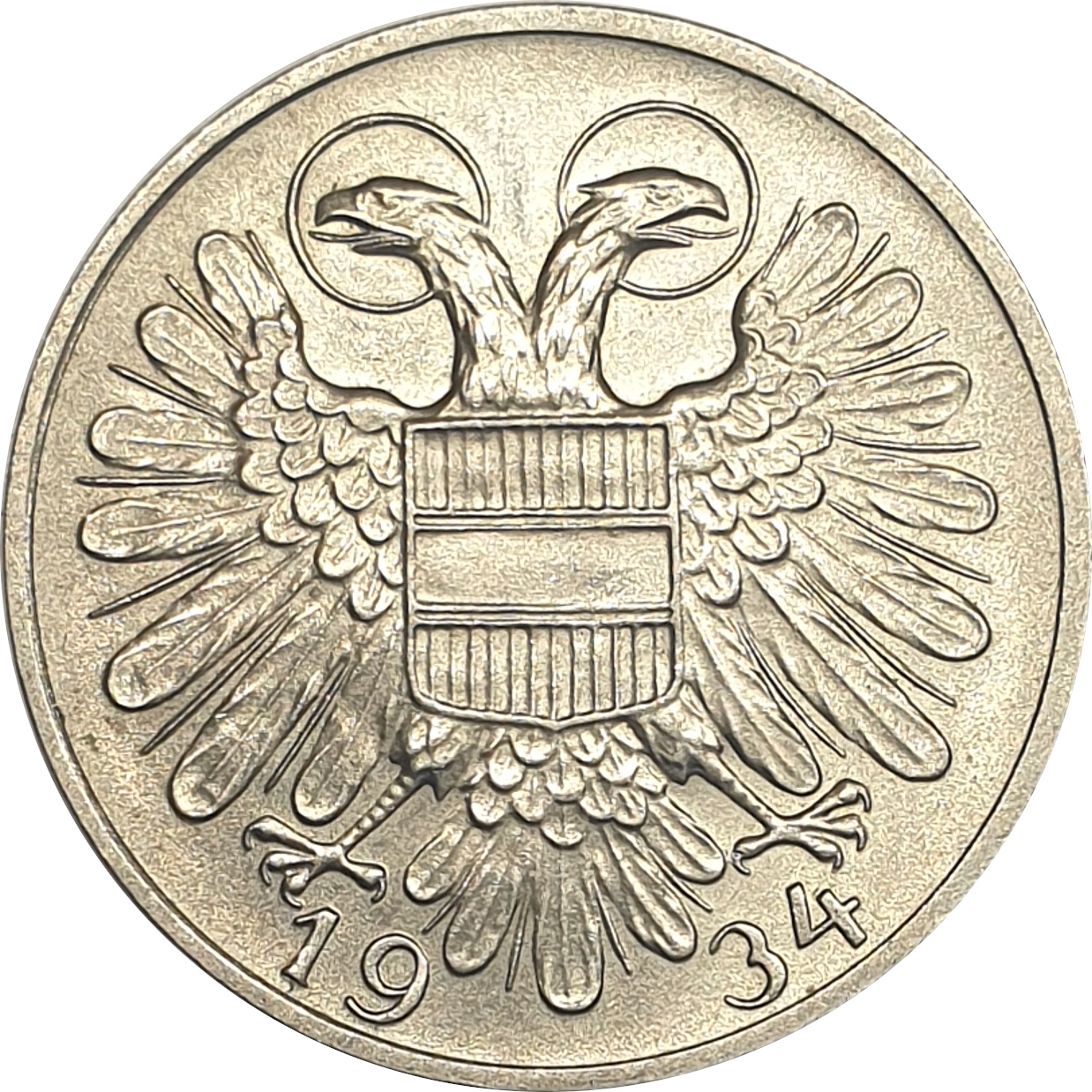 50 groschen - Grand aigle bicéphale