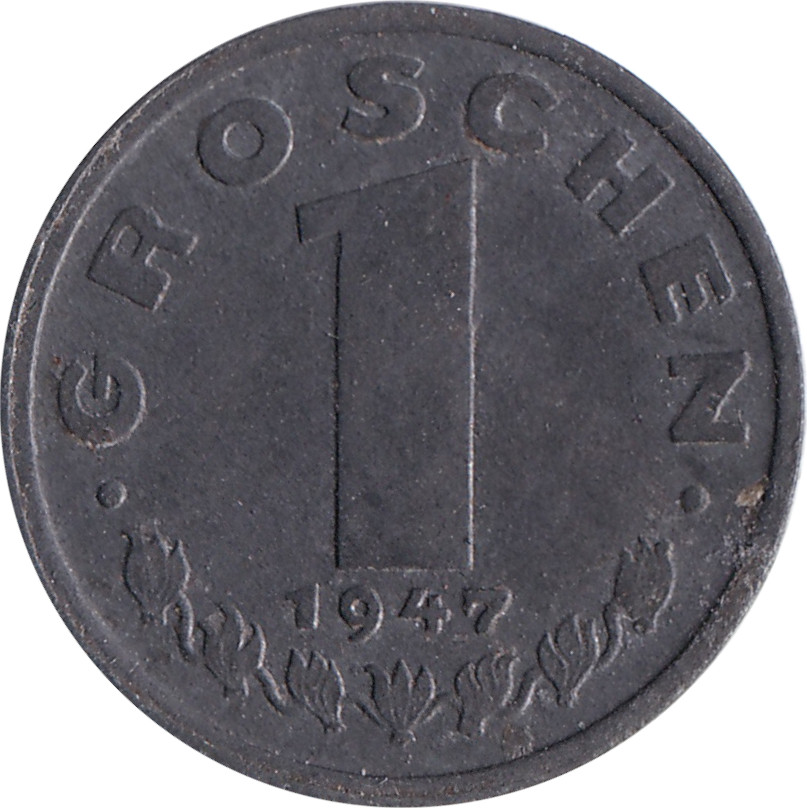 1 groschen - Aigle