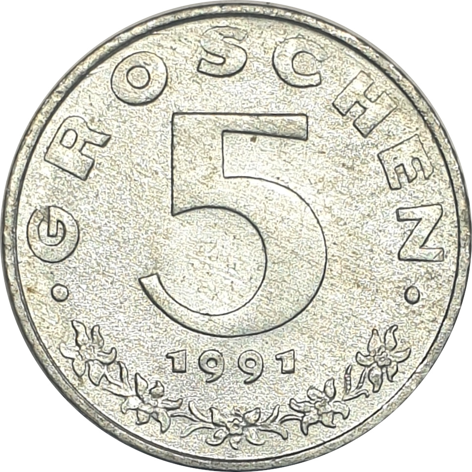 5 groschen - Aigle