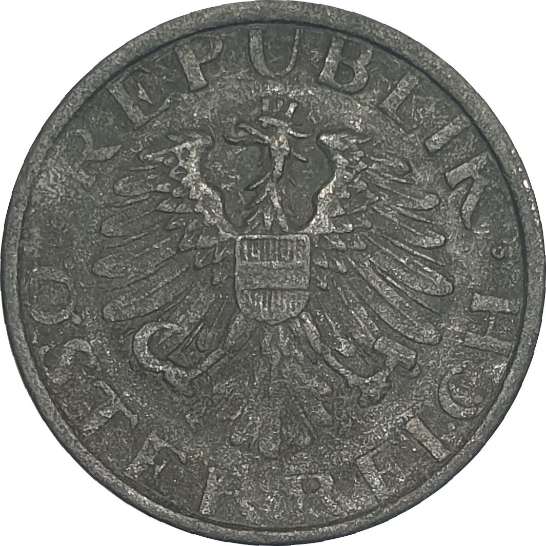 10 groschen - Large eagle