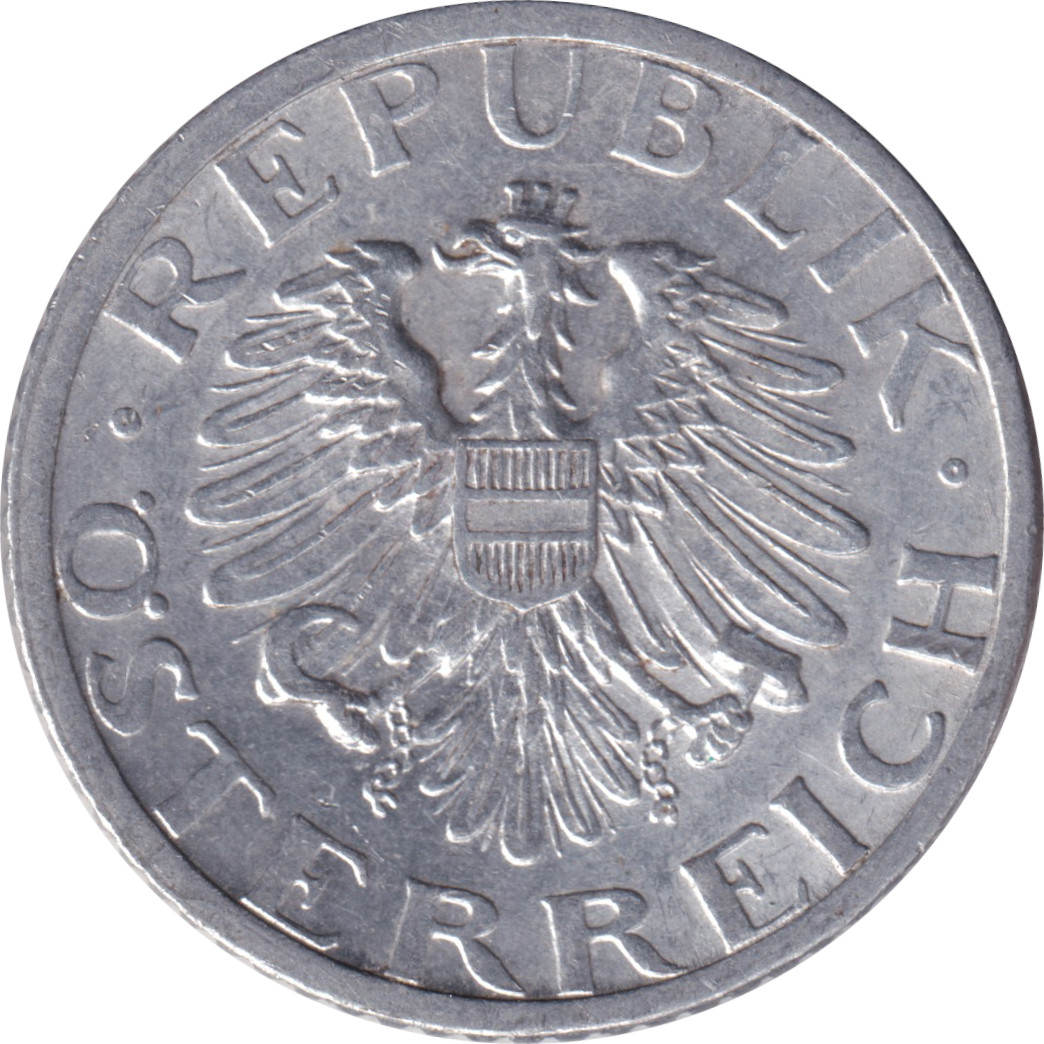 50 groschen - Eagle