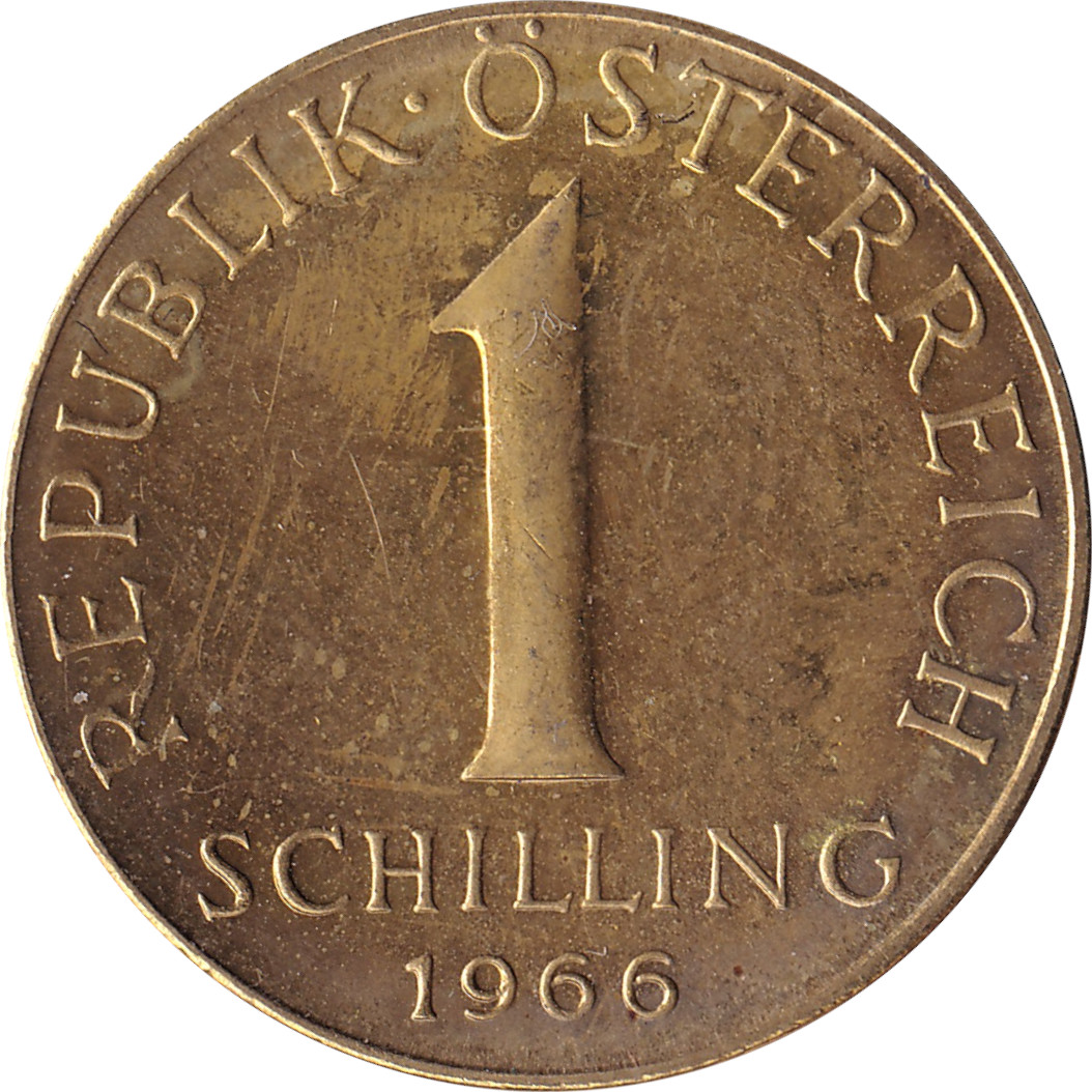 1 schilling - Chardons