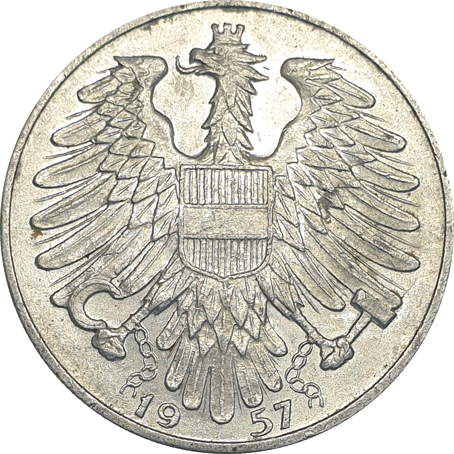 5 schilling - Eagle