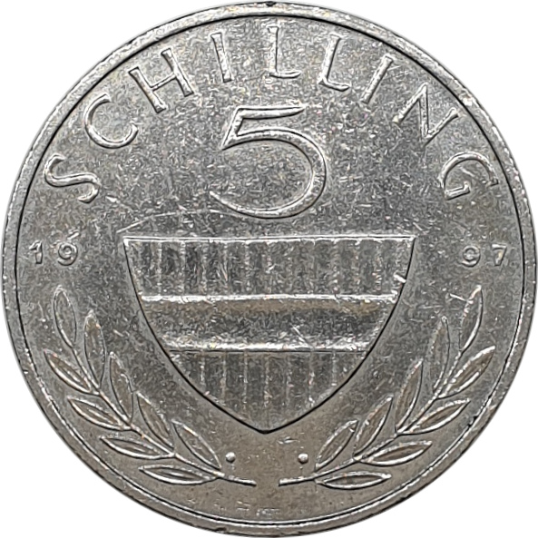 5 schilling - Chevalier