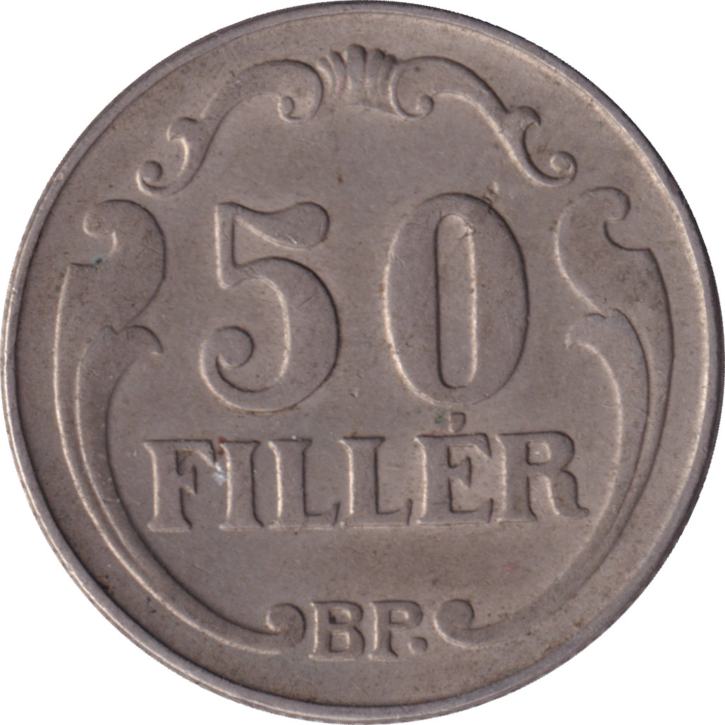 50 filler - Croix de St Stephen