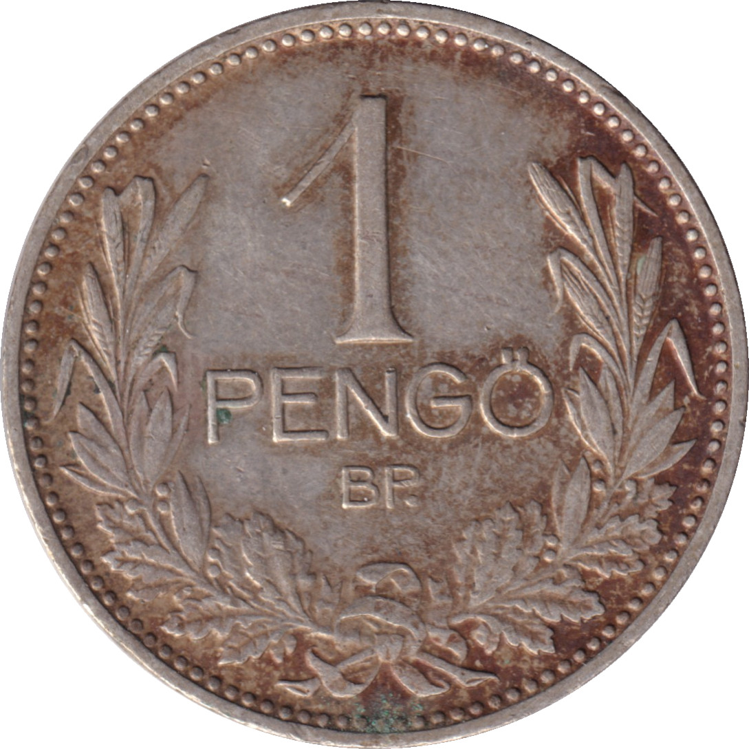 1 pengo silver - Blason - Type 1