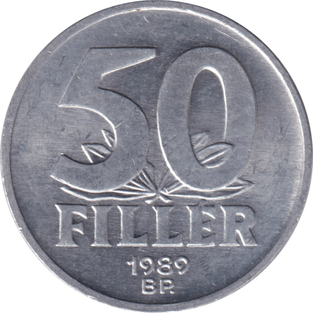 50 filler - Pont de la Liberté