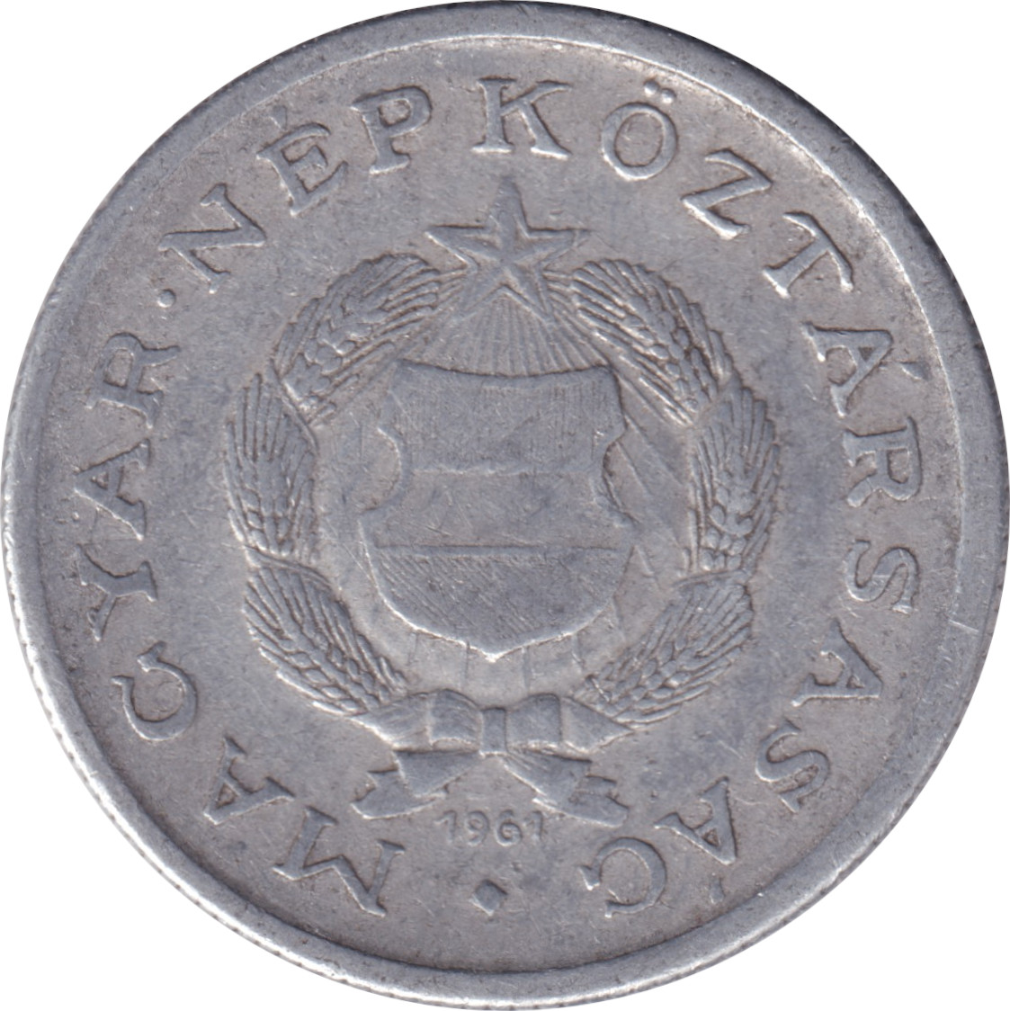 1 forint - Blason démocrate