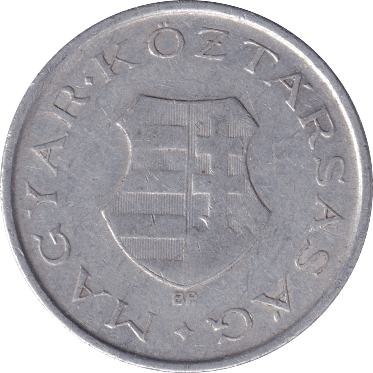 2 forint - Blason de la République