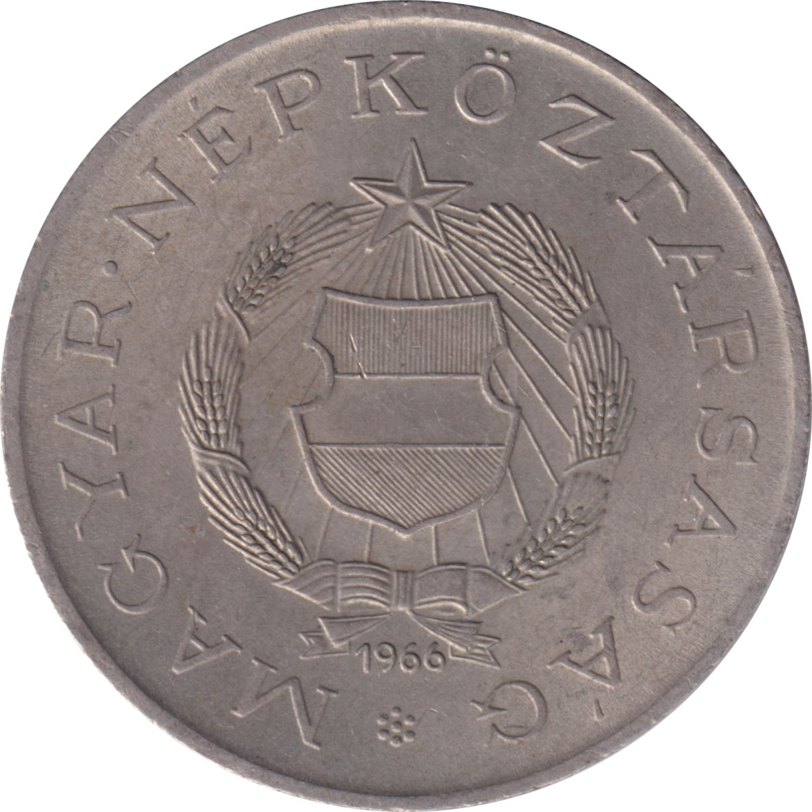 2 forint - Blason démocrate - Type 1