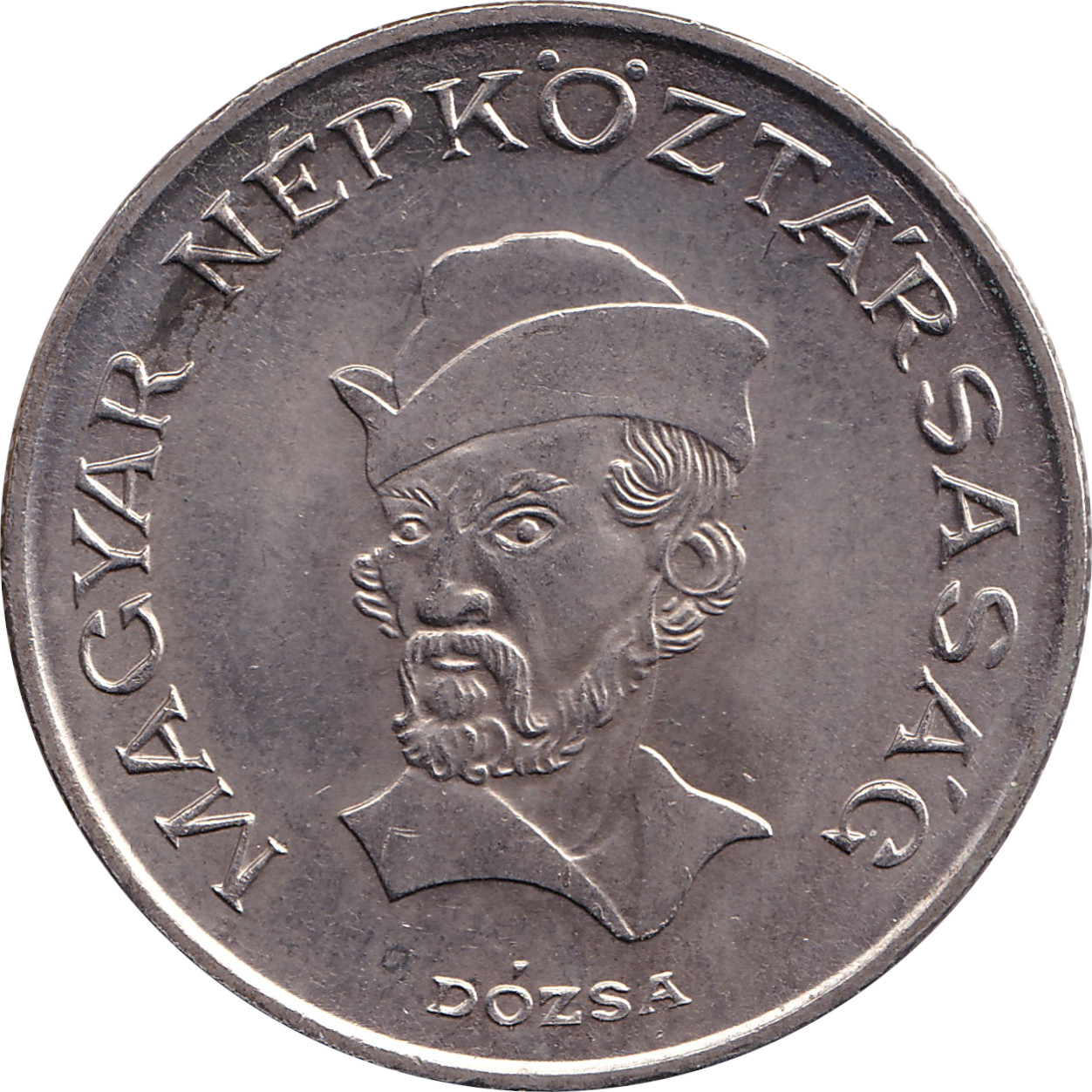 20 forint - Gyorgy Dozsa