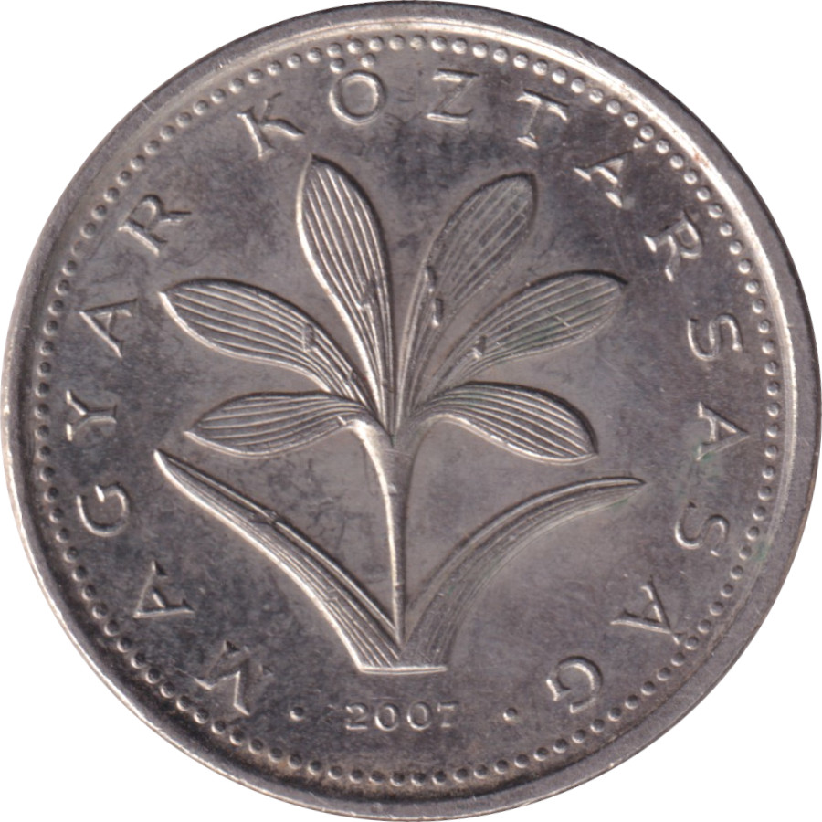 2 forint - Fleur