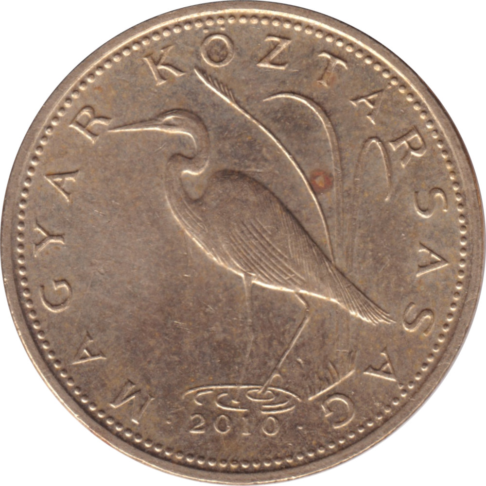 5 forint - Cigogne