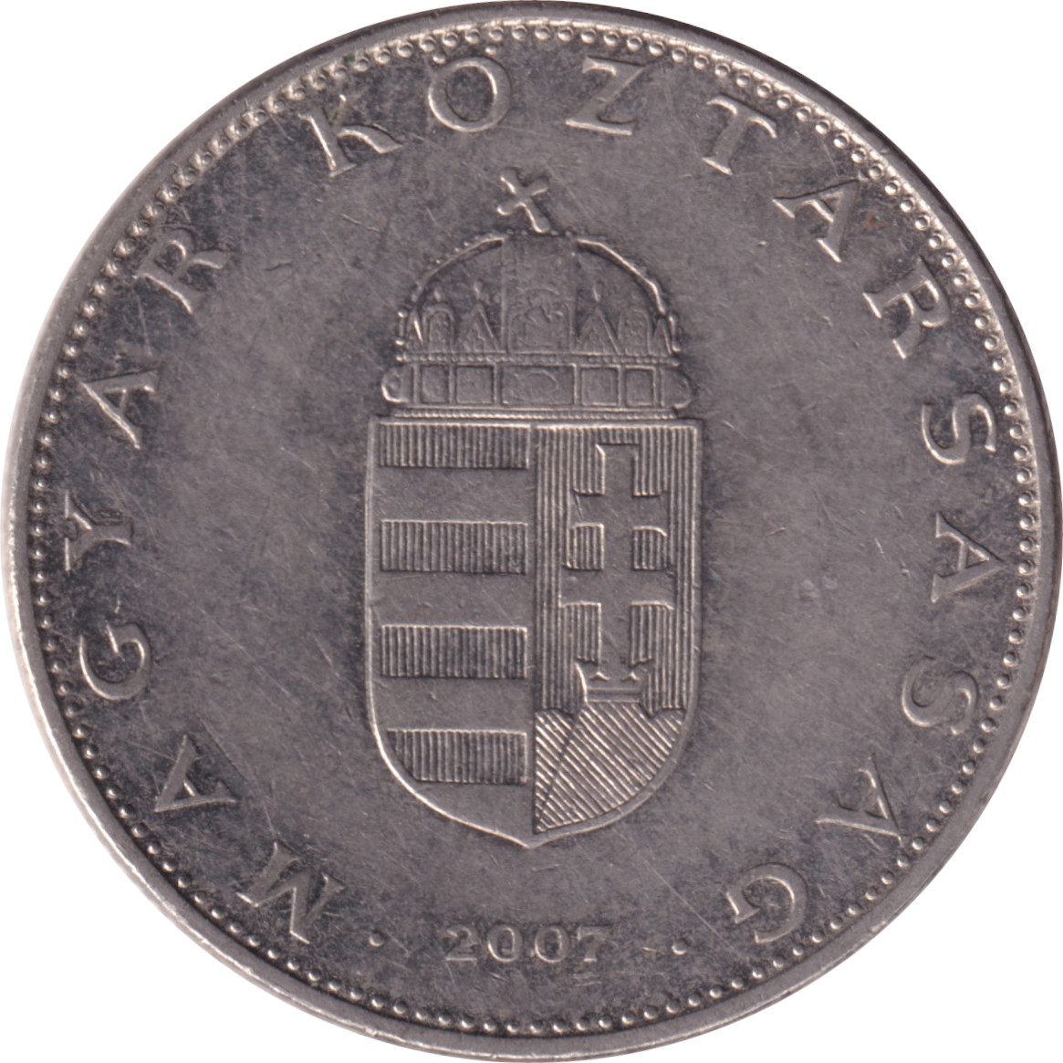 10 forint - Blason