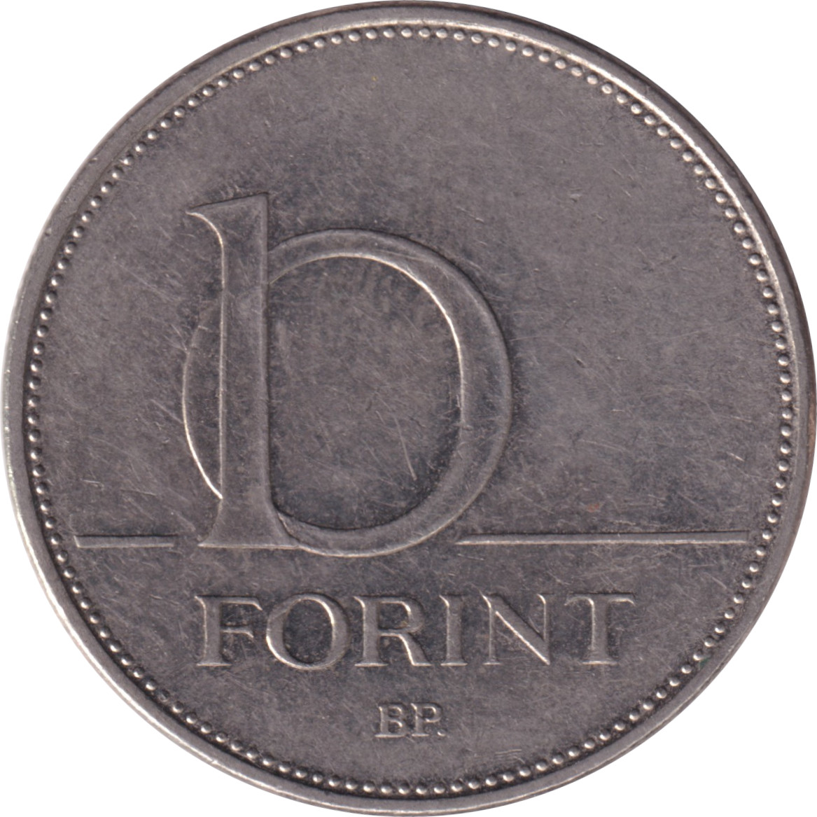 10 forint - Blason