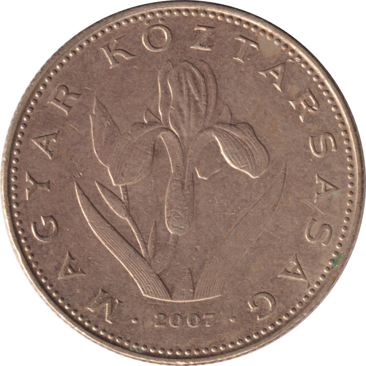 20 forint - Fleur