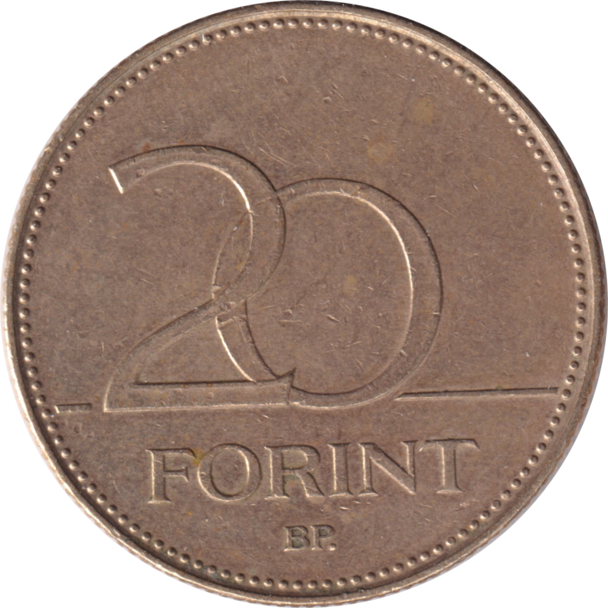 20 forint - Fleur