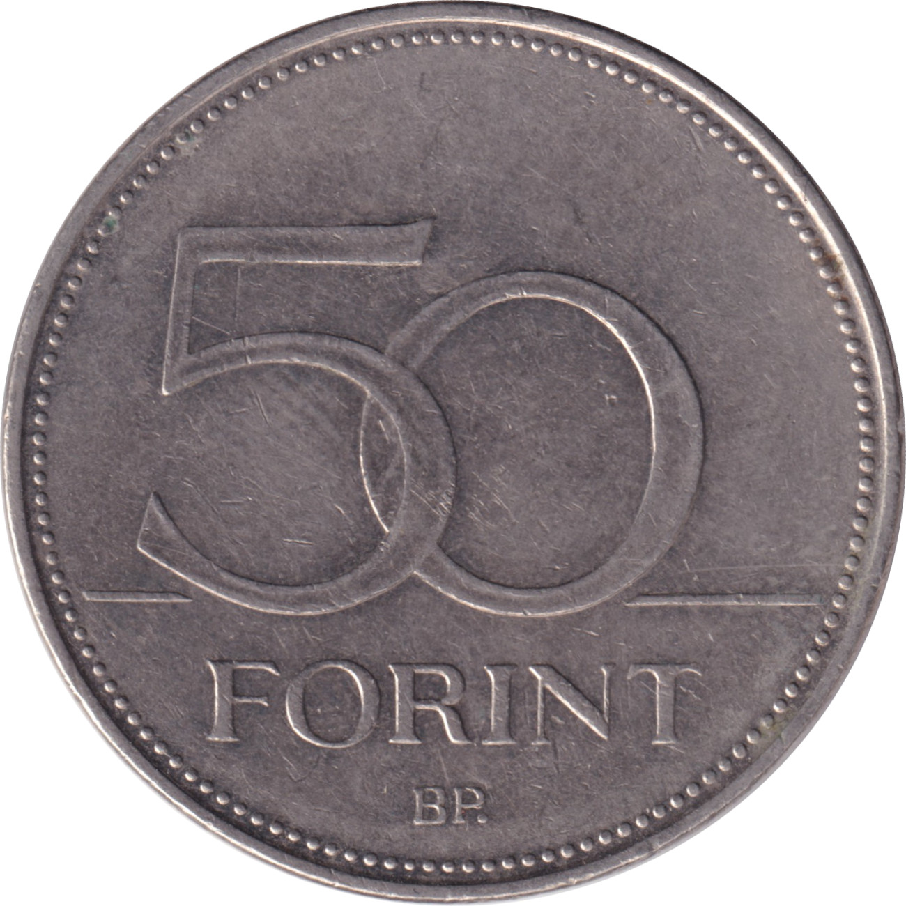 50 forint - Oiseau